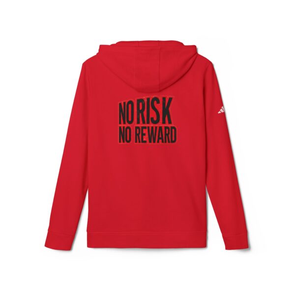 Adidas Take a Risk Fleece Hoodie - Image 2