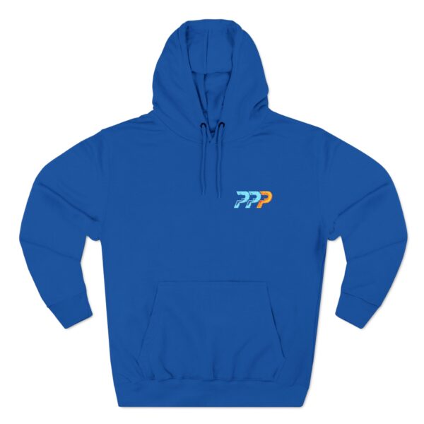 Embroidered PPP Fleece Hoodie - Image 5