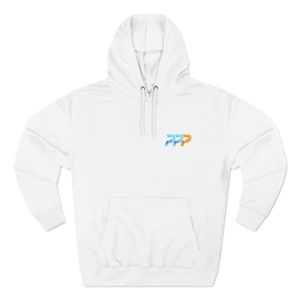 Embroidered PPP Fleece Hoodie - Image 3