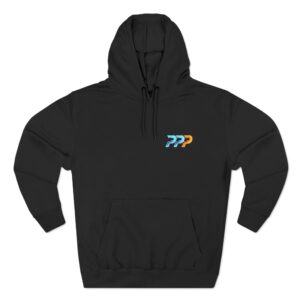 Embroidered PPP Fleece Hoodie