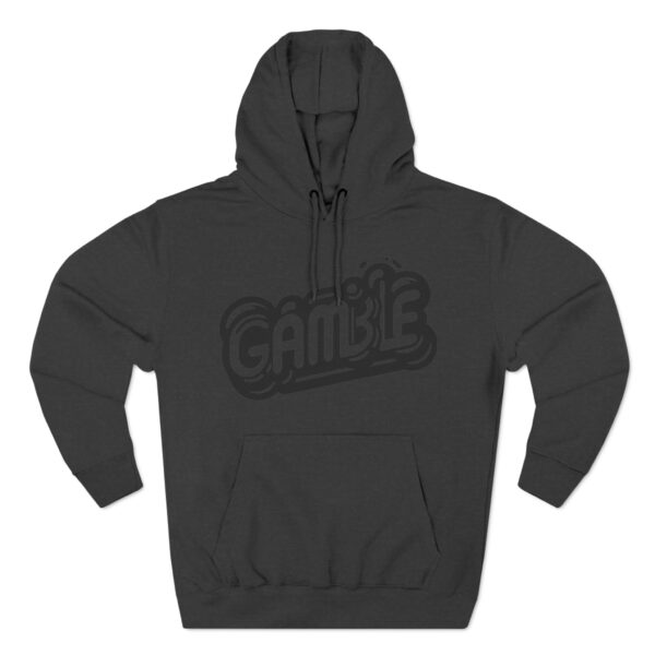 "Gamble" Fleece Hoodie - Image 5