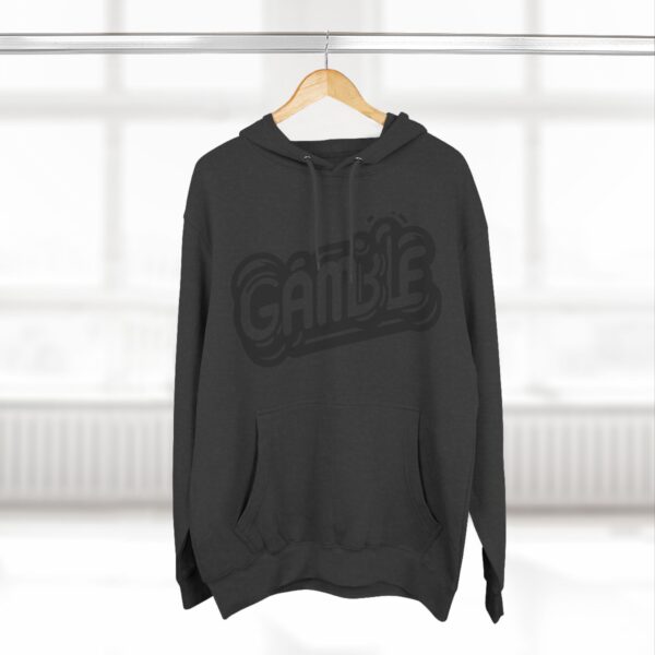 "Gamble" Fleece Hoodie - Image 6