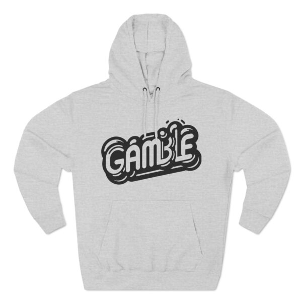 "Gamble" Fleece Hoodie - Image 3