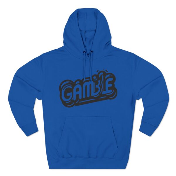 "Gamble" Fleece Hoodie - Image 9