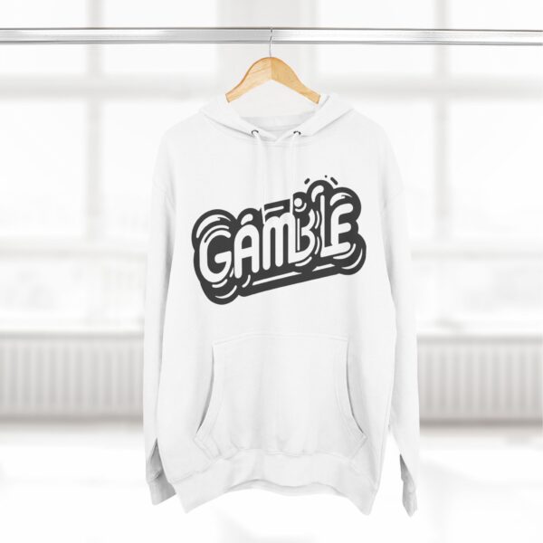 "Gamble" Fleece Hoodie - Image 2