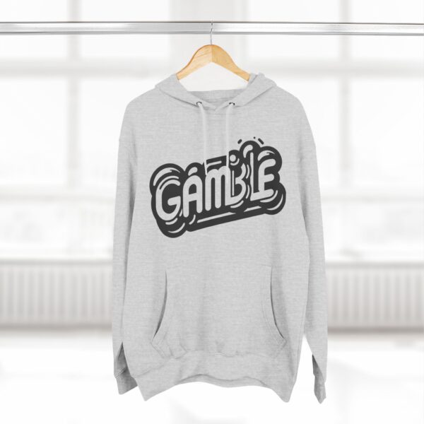 "Gamble" Fleece Hoodie - Image 4