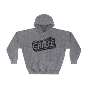 "Gamble" Color Wash Hoodie