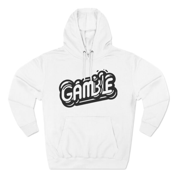 "Gamble" Fleece Hoodie